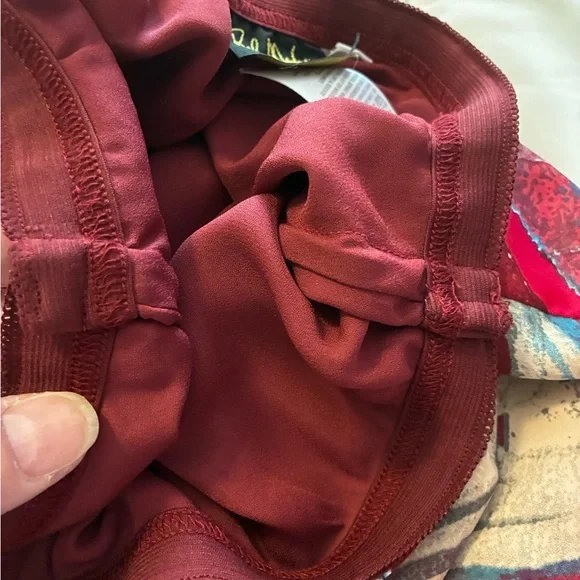 Bob Mackie Wearable Art Hi -Low Panel MIDI Skirt -Great Condition - Picture 2 of 8